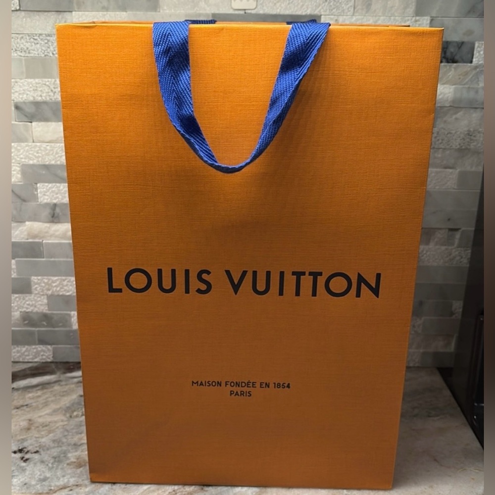 Louis Vuitton Shopping Bag & Ribbon Bundle - Picture 6 of 8